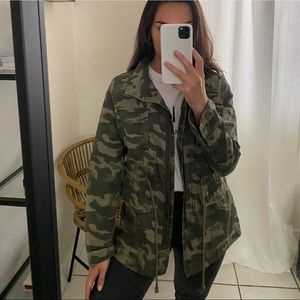 Camouflage jacket